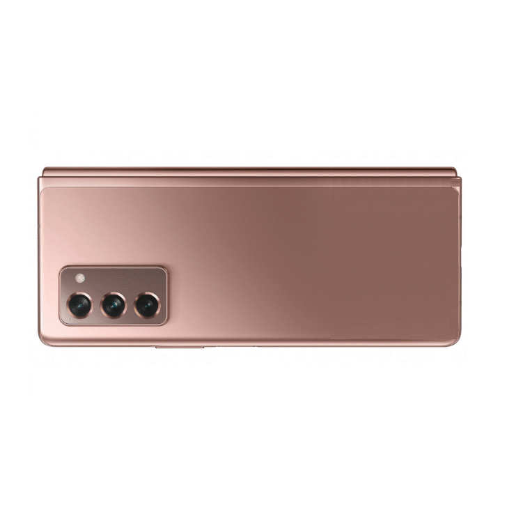 Full Body Housing for Samsung Galaxy Z Fold 2 - Brown - Maxbhi.com