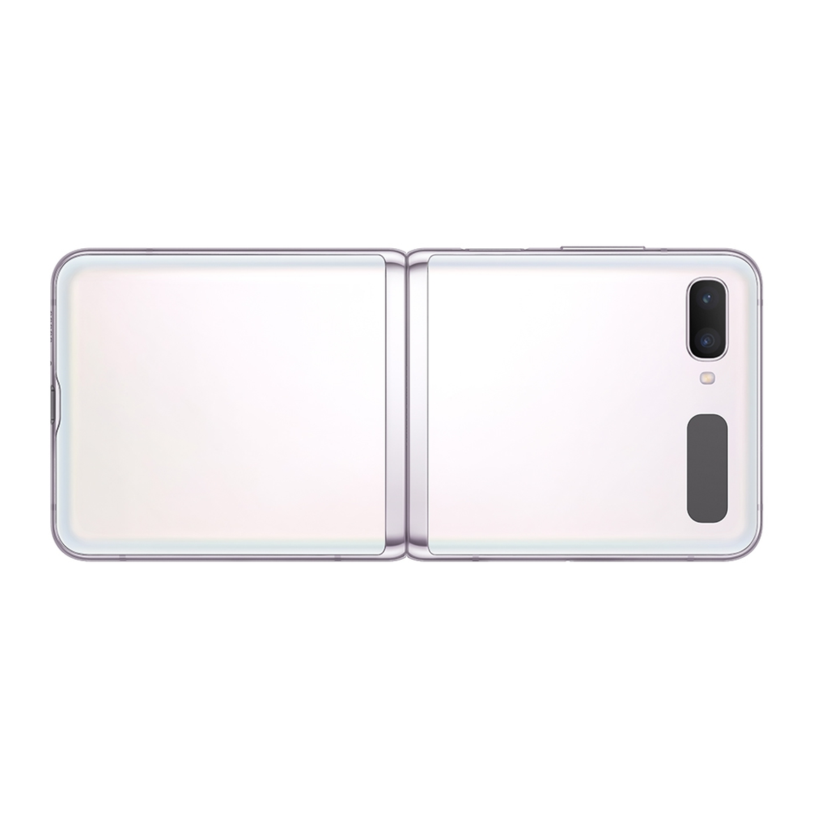 Full Body Housing For Samsung Galaxy Z Flip 5g White Maxbhi Com