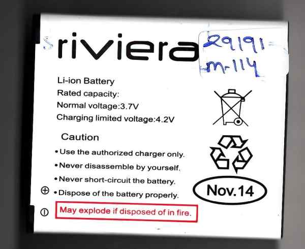 Battery for Karbonn Android One Sparkle V Battery for Karbonn Android One Sparkle V