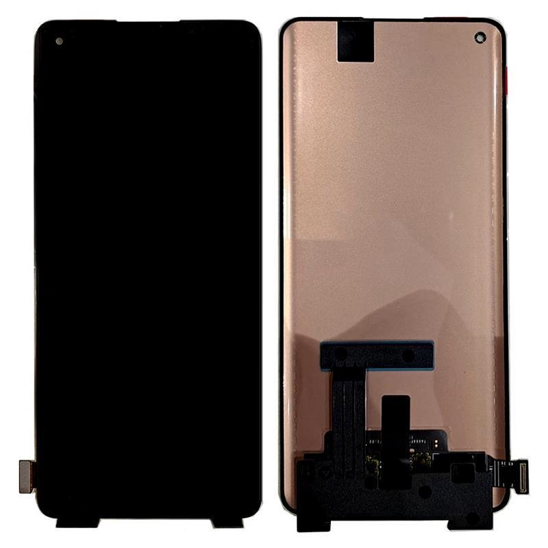 Oppo Reno 5lcd LCD with Touch Screen for OPPO Reno 5 Pro 5G - Red by Maxbhi.com