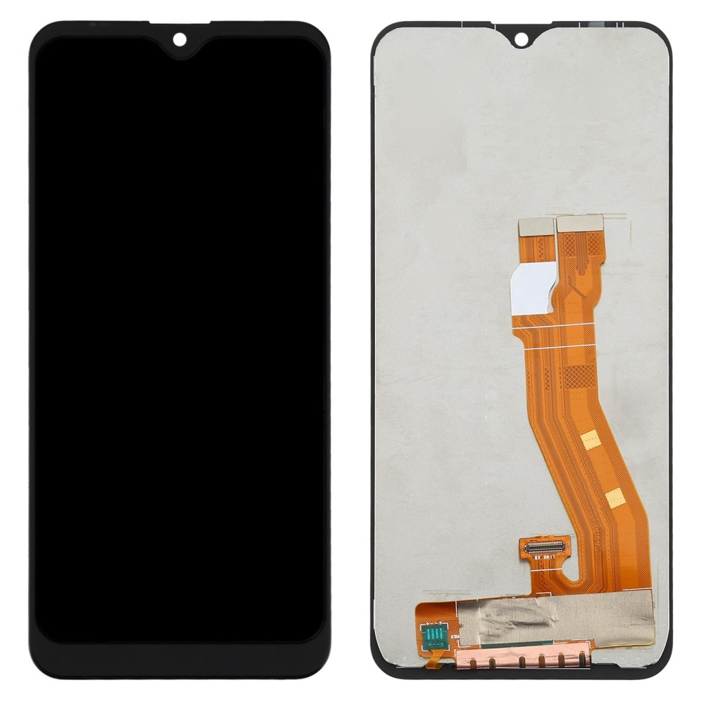 LCD with Touch Screen for LG K22 Blue by