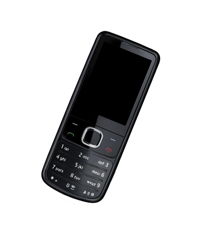 home button outer for nokia 6700 classic black plastic key