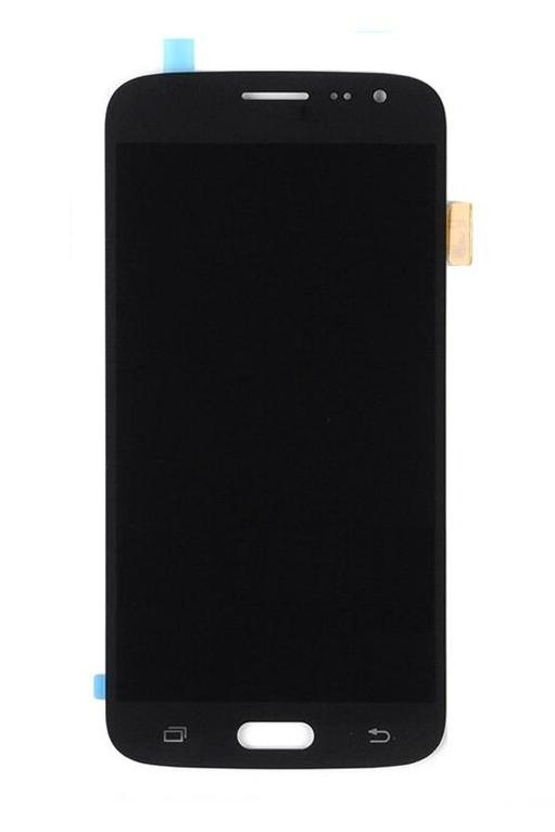 Lcd With Touch Screen For Samsung Galaxy J2 16 Black By Maxbhi Com