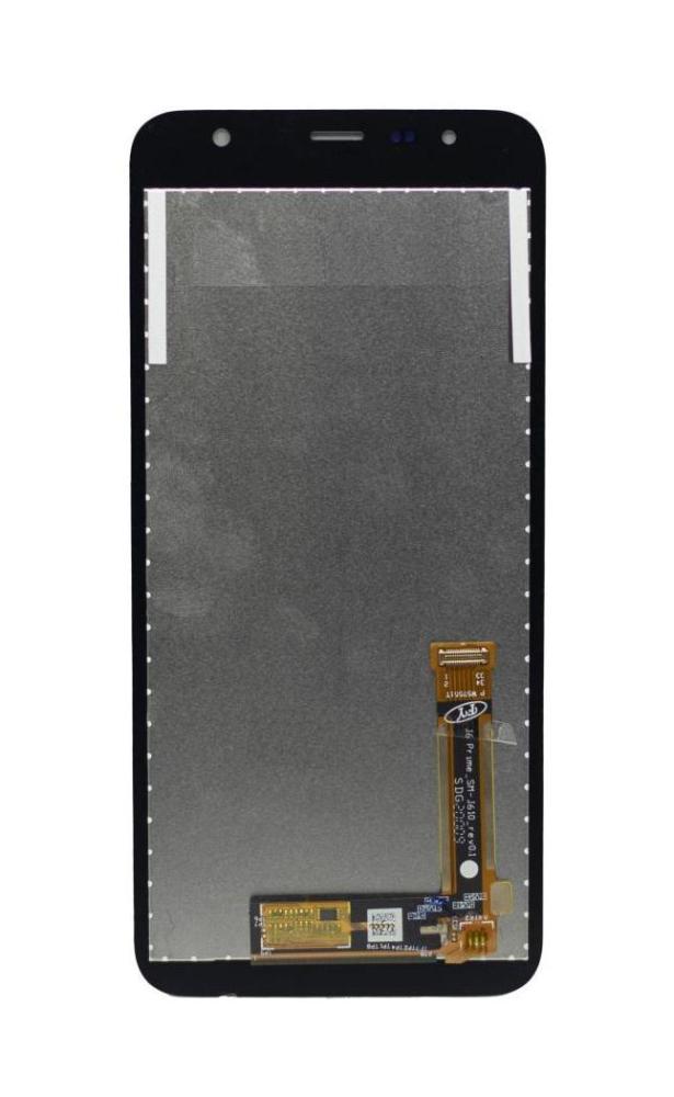 lcd with touch screen for samsung galaxy j6 plus blue display glass combo folder