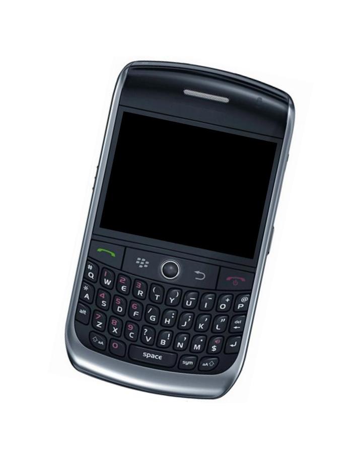 blackberry curve 8900 negro