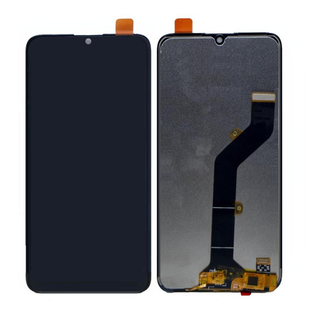 LCD with Touch Screen for Itel A48 - Black by Maxbhi.com