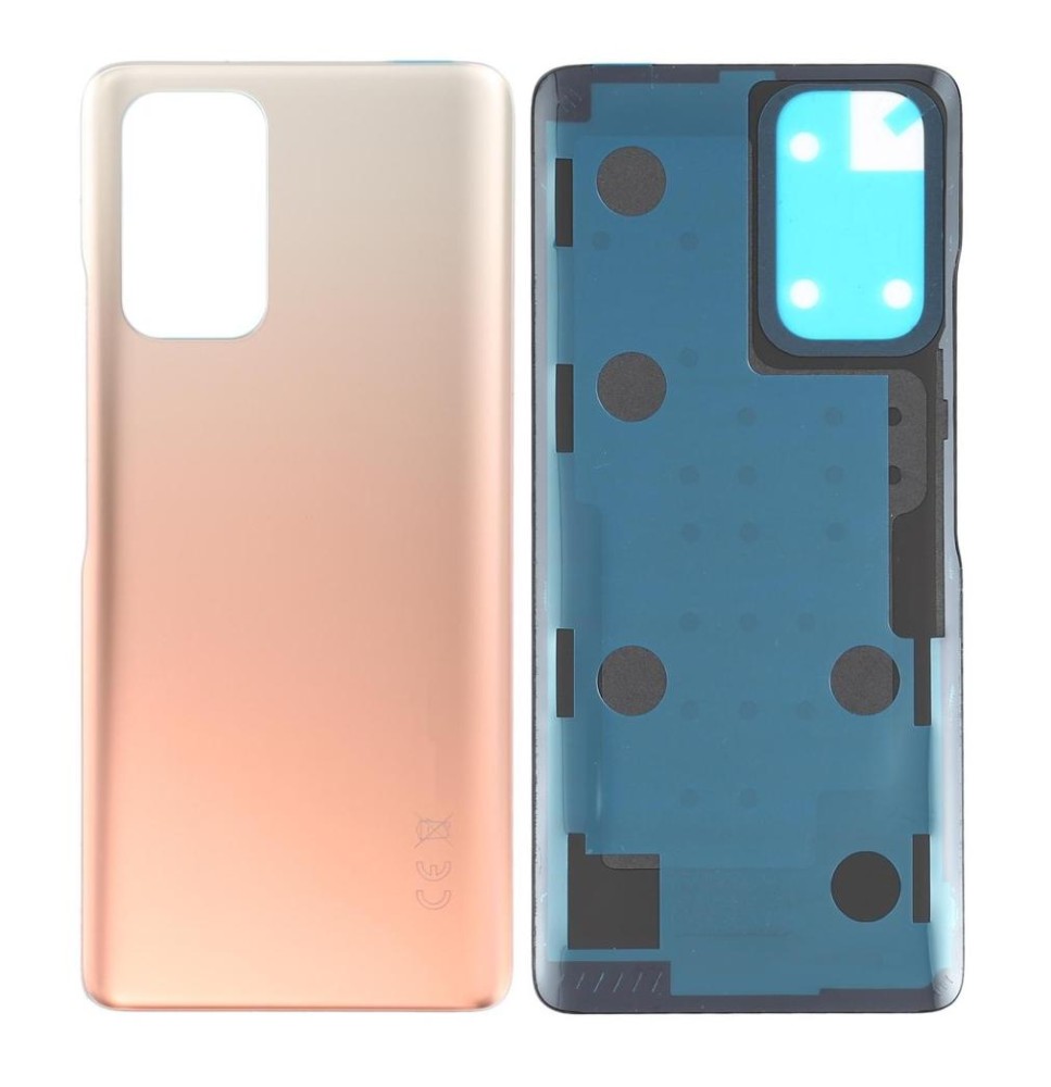 Back Panel Cover for Xiaomi Redmi Note 10 Pro - Brown - Maxbhi.com