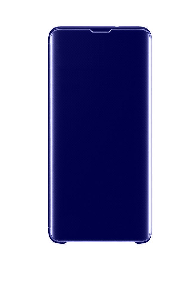 Flip Cover For LG W41 Pro Blue By Maxbhi