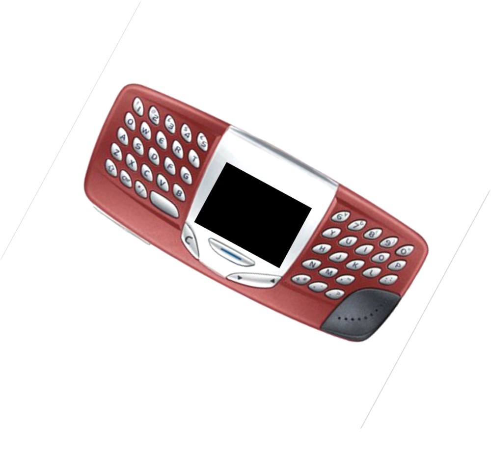 home button outer for nokia 5510 red plastic key