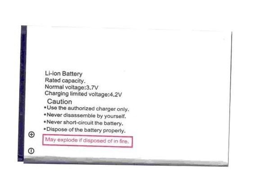 Battery For Micromax Bolt A069 By - Maxbhi.com Battery For Micromax Bolt A069 By - Maxbhi.com