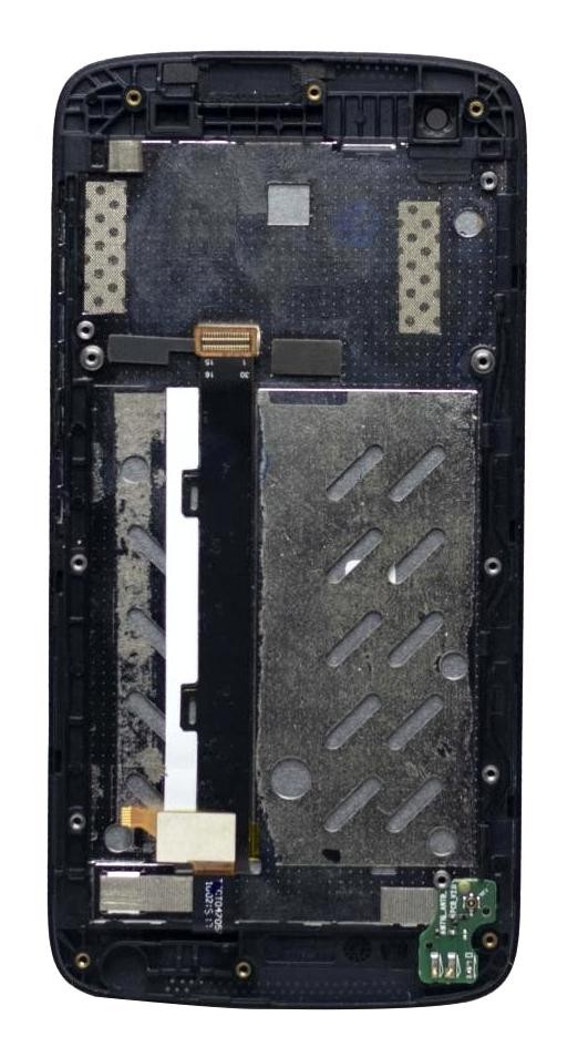 lcd with touch screen for htc desire 526 black display glass combo folder
