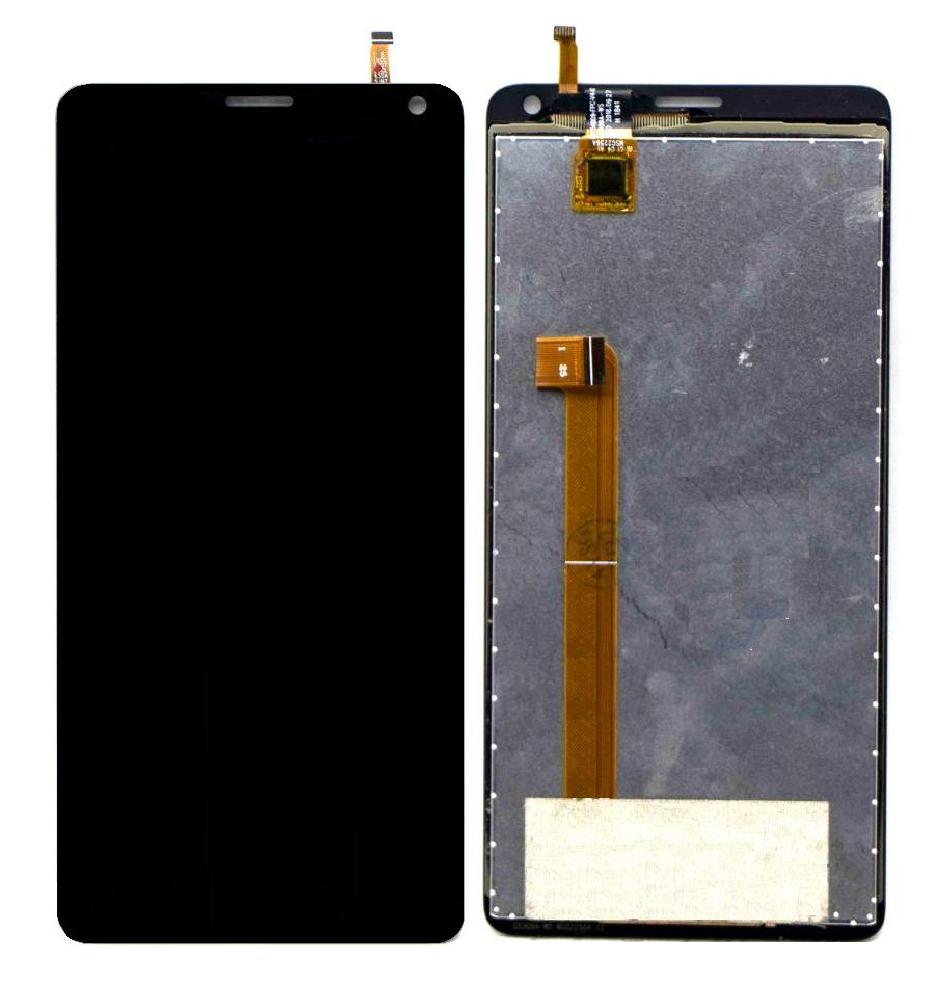 Étui Ceinture Magnétique DFV Pour Karbonn Vue 1 (2020) - Holster Avec Clip Pivotant 360°, Cuir Synthétique Noir