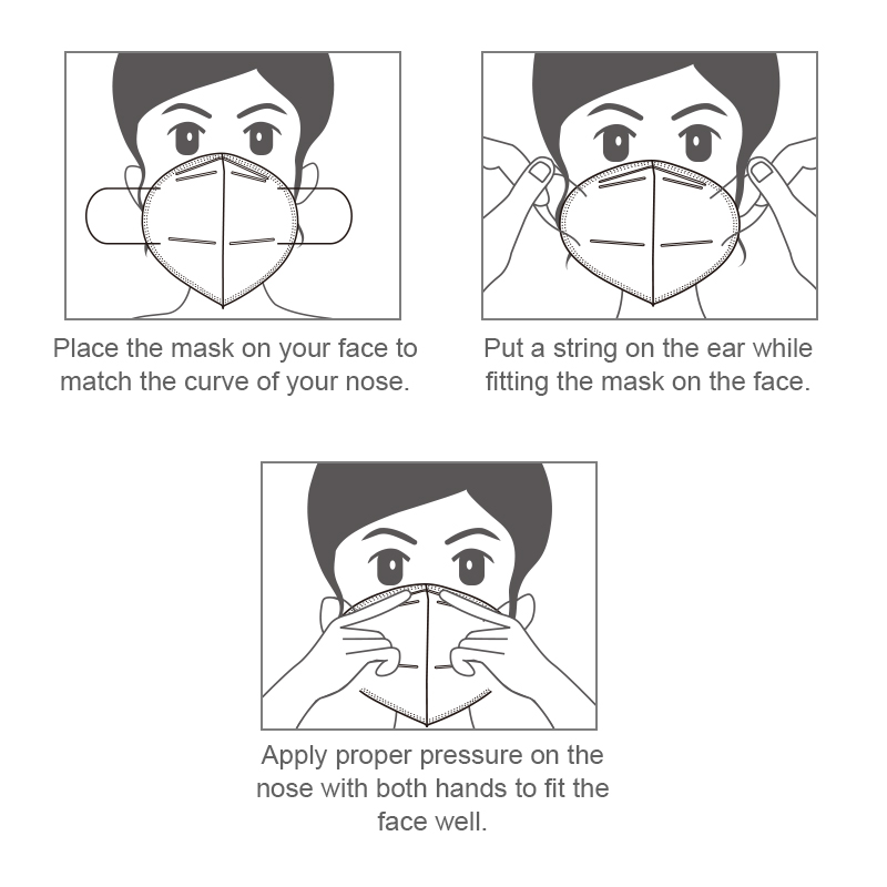 Solar, Lighting & Essentials Face Masks N95 Face Mask Multi