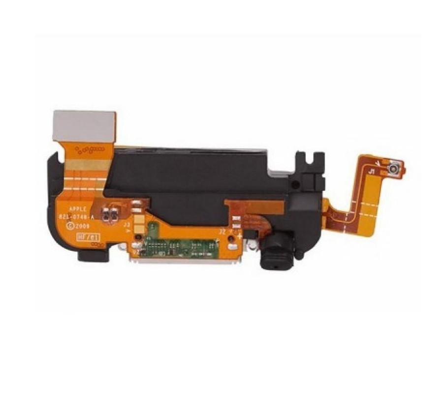 Charging Connector Jack Dock Flex Cable For Apple Iphone 3g - Maxbhi Com Charging Connector Jack Dock Flex Cable For Apple Iphone 3g - Maxbhi Com
