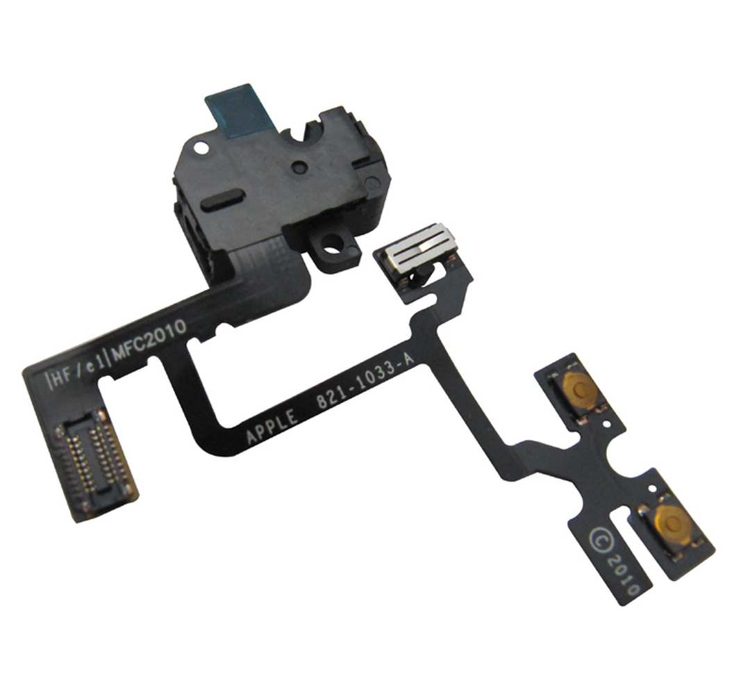 Handsfree Jack Flex Cable for iPhone 4 4G Audio Handsfree Jack Flex Cable for iPhone 4 4G Audio