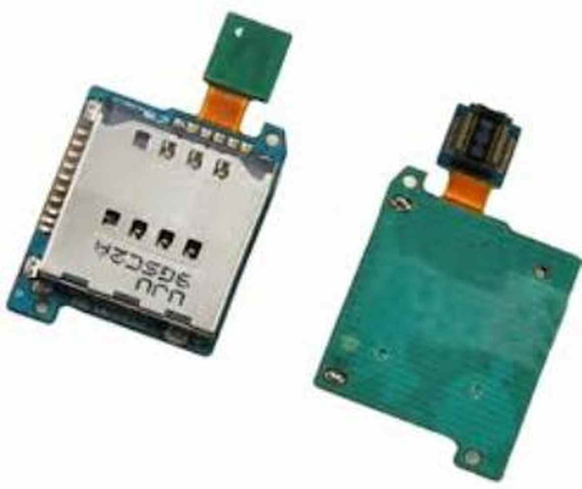 SIM Card Connector for Samsung E2652 With Flex Cable SIM Card Connector for Samsung E2652 With Flex Cable