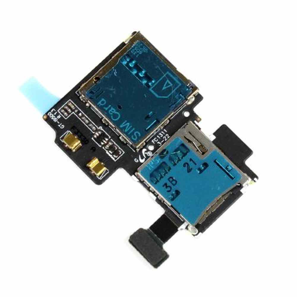Sim card reader flex cable for Samsung galaxy s4 i9500 Sim card reader flex cable for Samsung galaxy s4 i9500