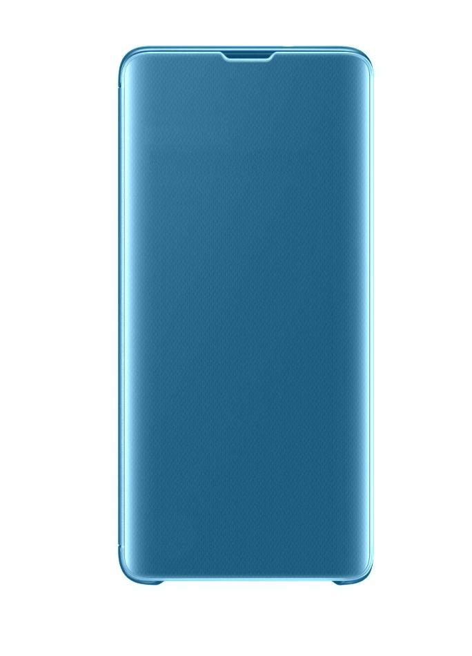 Flip Cover For Infinix Hot 10 Play Blue By Maxbhi Com