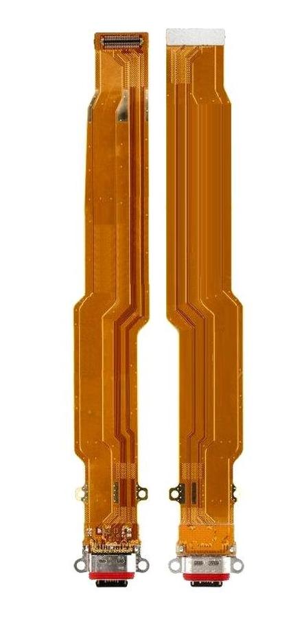Charging Connector Flex PCB Board for Realme X3 by Maxbhi.com