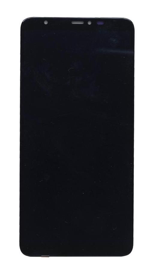 Lcd With Touch Screen For Lava Z62 Blue By Maxbhi Com