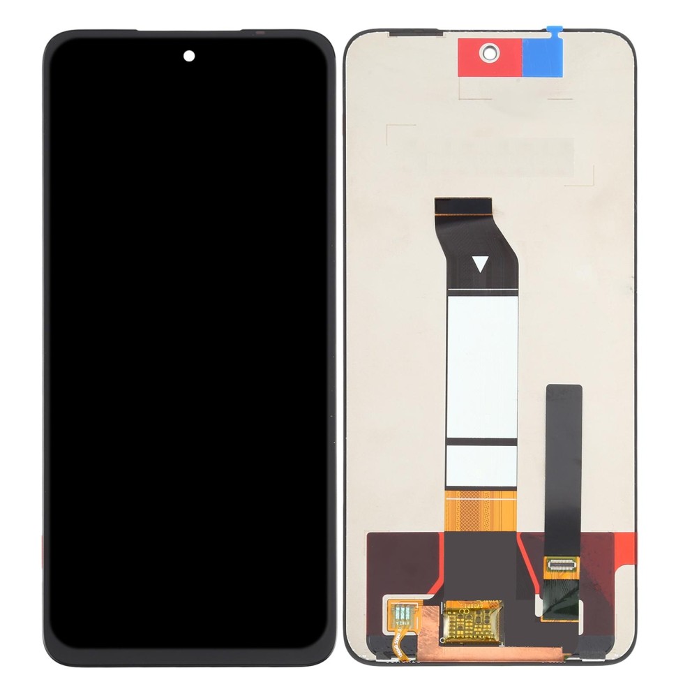 LCD with Touch Screen for Xiaomi Poco M3 Pro 5G - Black by Maxbhi.com