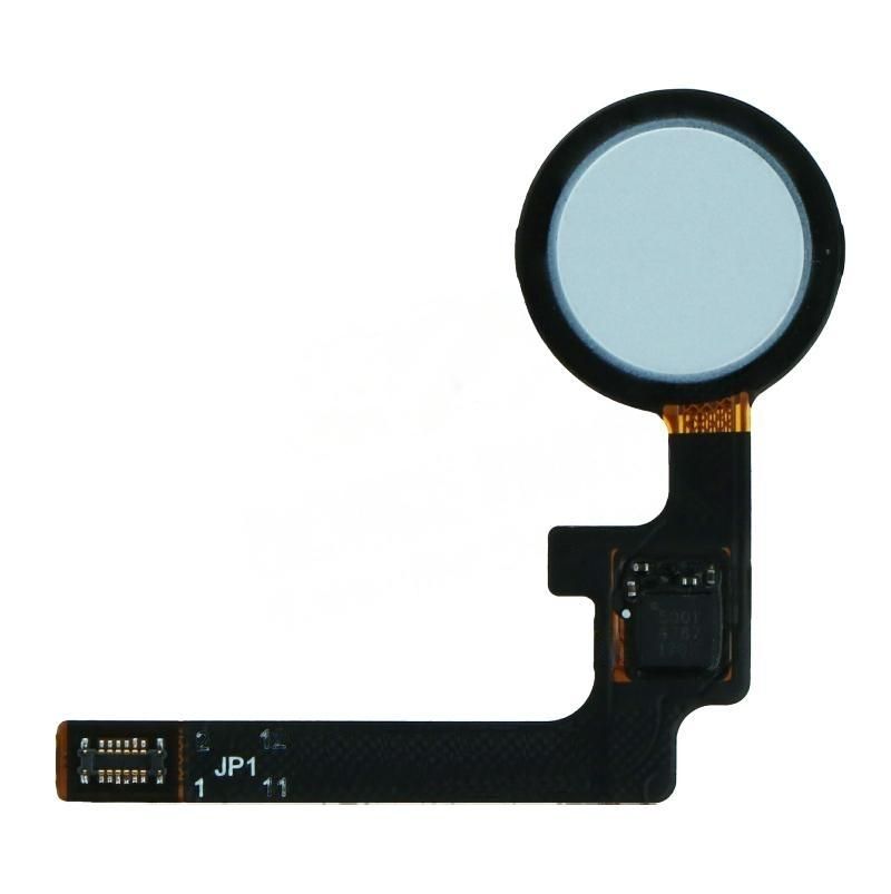 Fingerprint Sensor Flex Cable for Google Pixel 2 White by Maxbhi.com