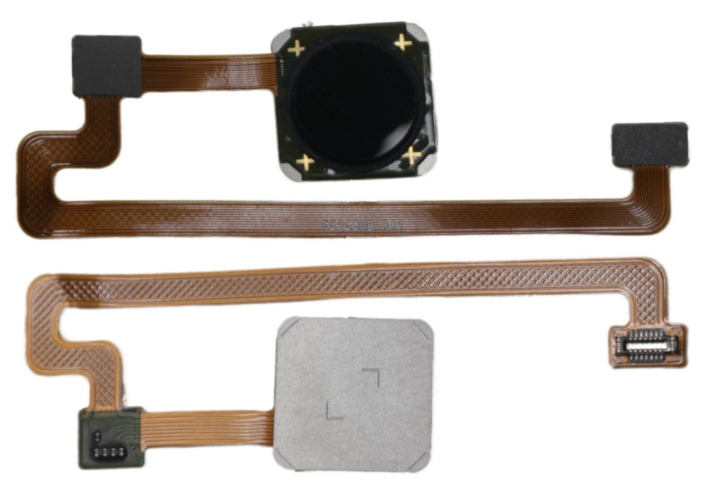 mi Fingerprint Sensor Flex Cable for Xiaomi Mi Mix 2 Black by Maxbhi.com