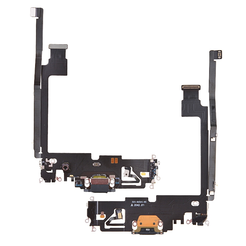 Charging Connector Flex PCB Board for Apple iPhone 12 Pro Max by
