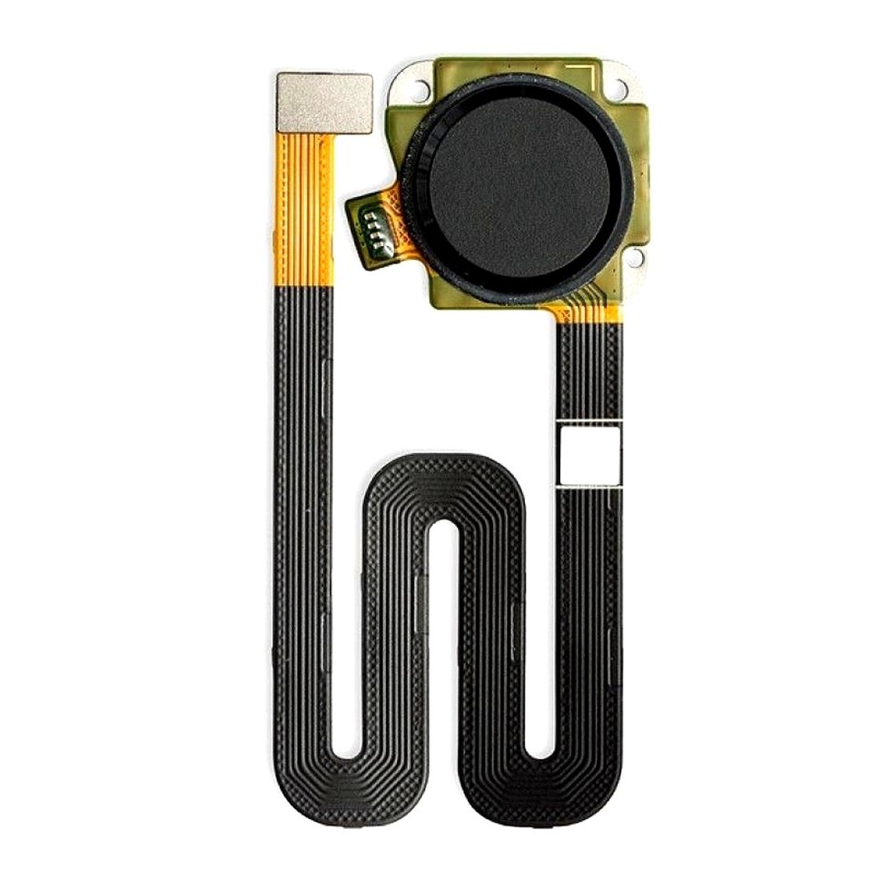 Fingerprint Sensor Flex Cable for Moto G6 Play Grey by