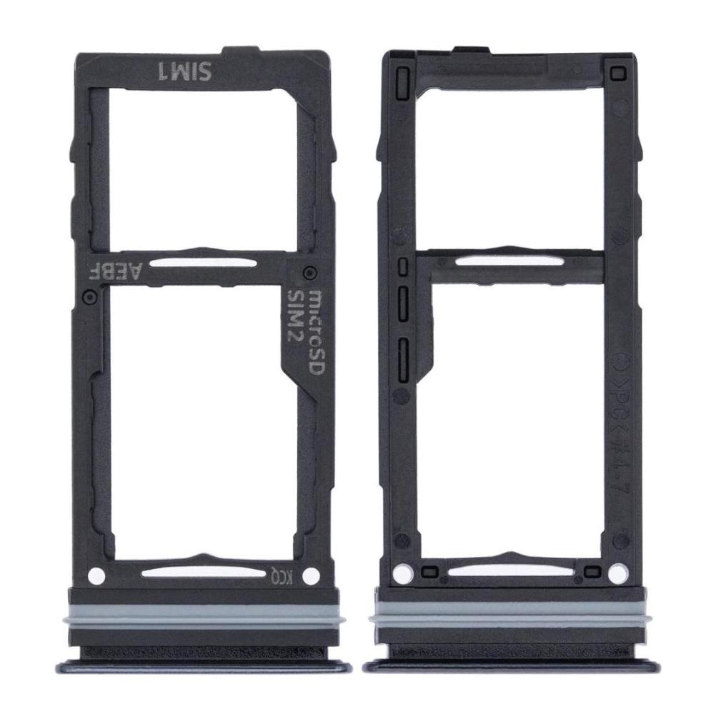 SIM Card Holder Tray for Samsung Galaxy A52 5G Black