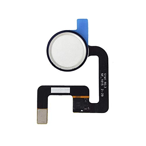 Fingerprint Sensor Flex Cable for Google Pixel White by Maxbhi.com