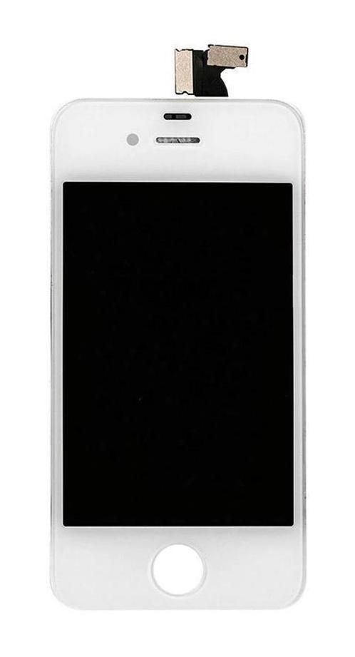 LCD with Touch Screen for Apple iPhone 4 - White by