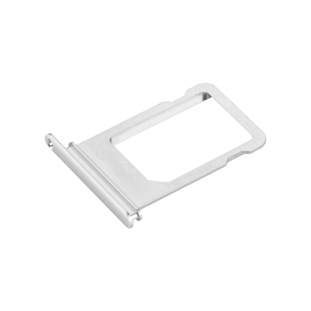 SIM Card Holder Tray for Apple iPhone X White