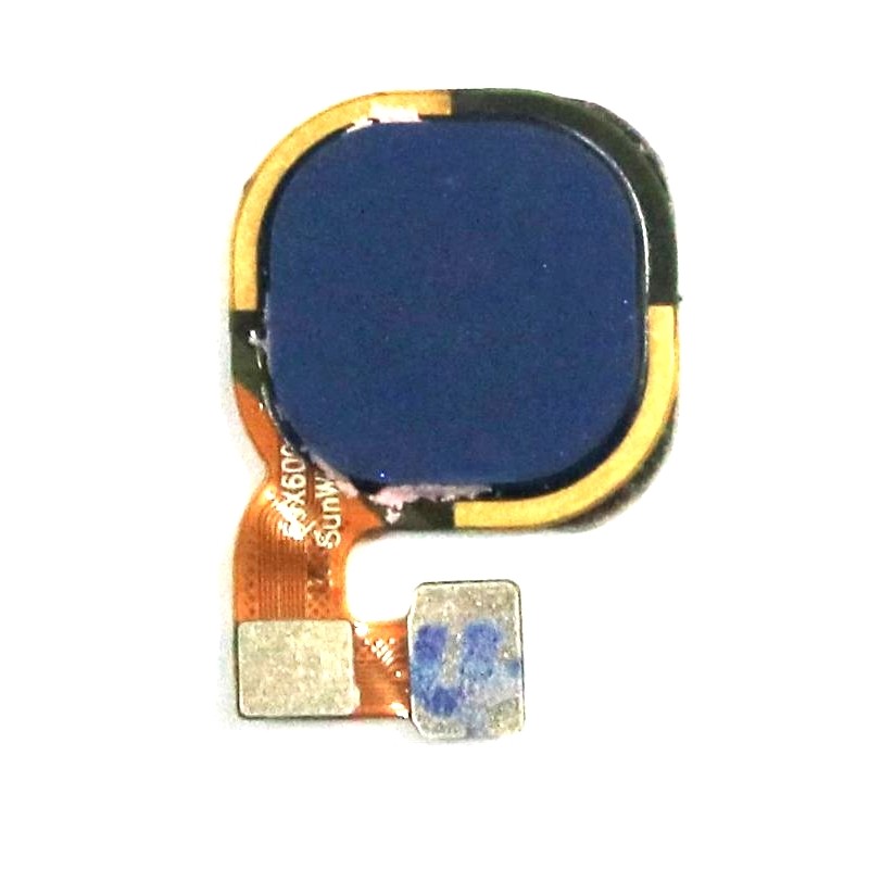 Fingerprint Sensor Flex Cable for Infinix Hot 9 Play Cyan by Maxbhi.com