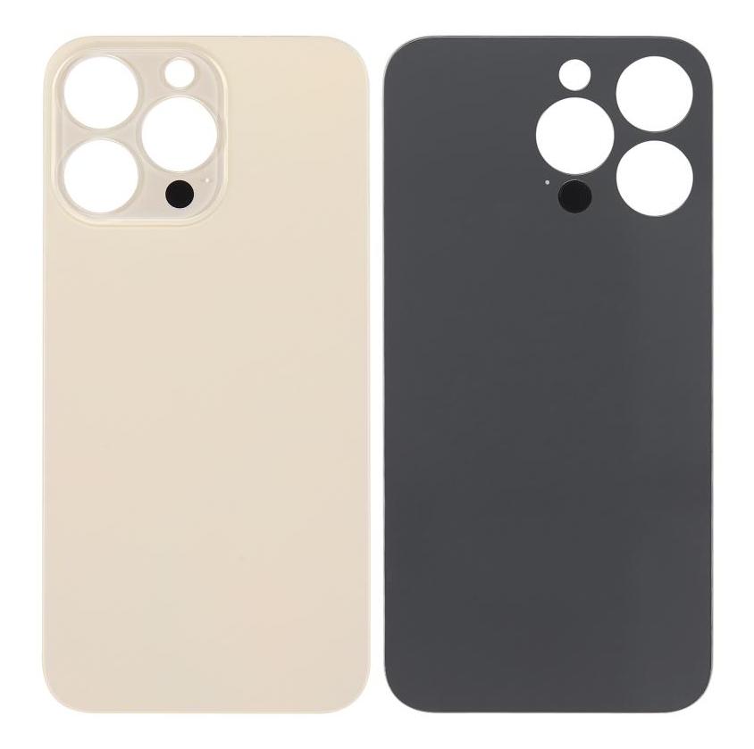Back Panel Cover for Apple iPhone 13 pro - Gold - Maxbhi.com
