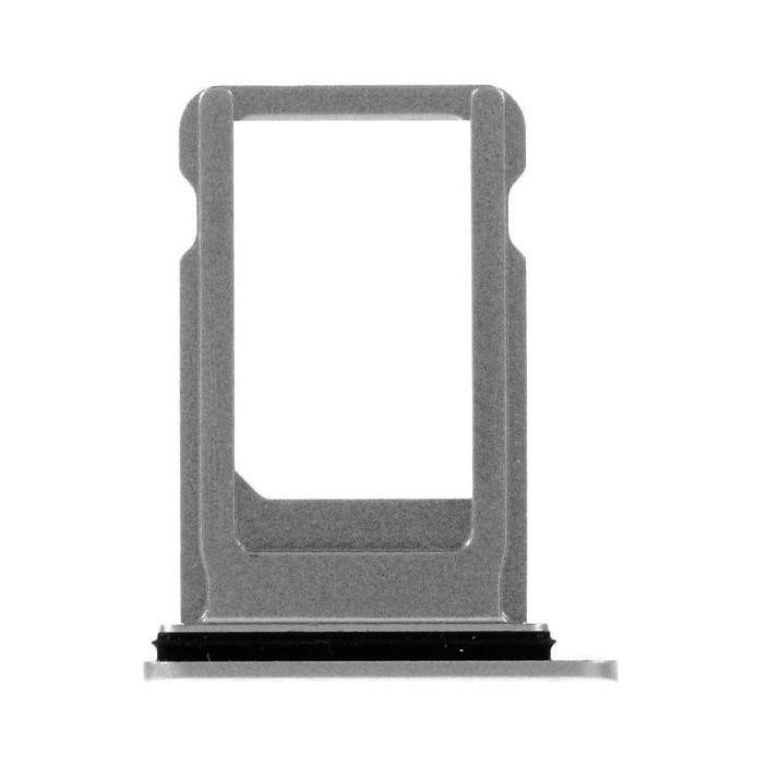 SIM Card Holder Tray for Apple iPhone 8 Plus Grey