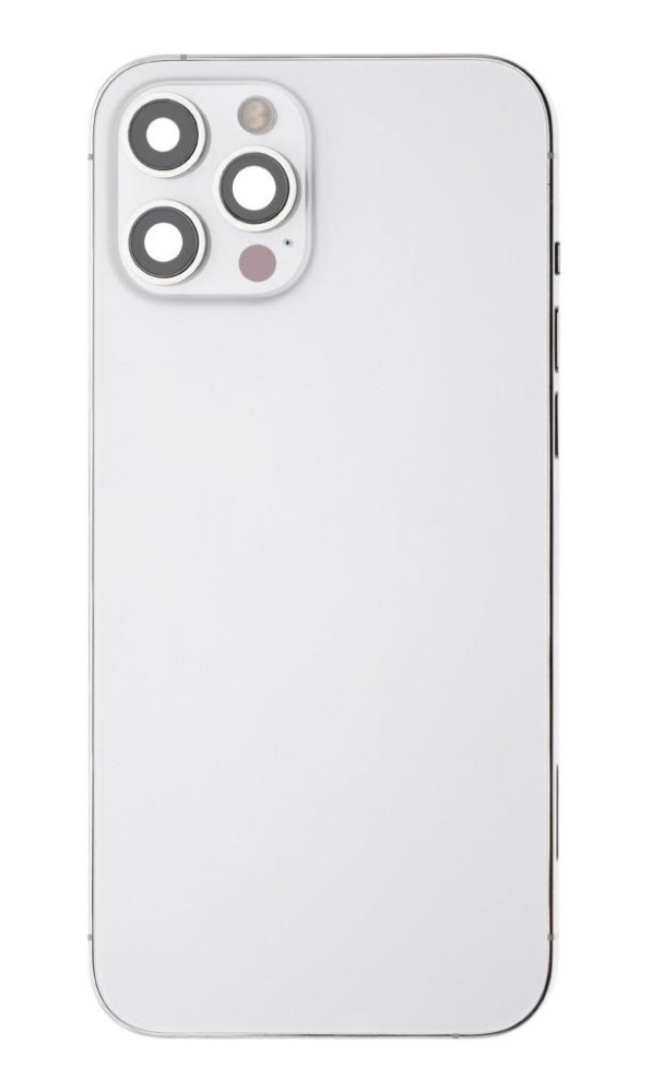 Full Body Housing for Apple iPhone 12 Pro - White - Maxbhi.com