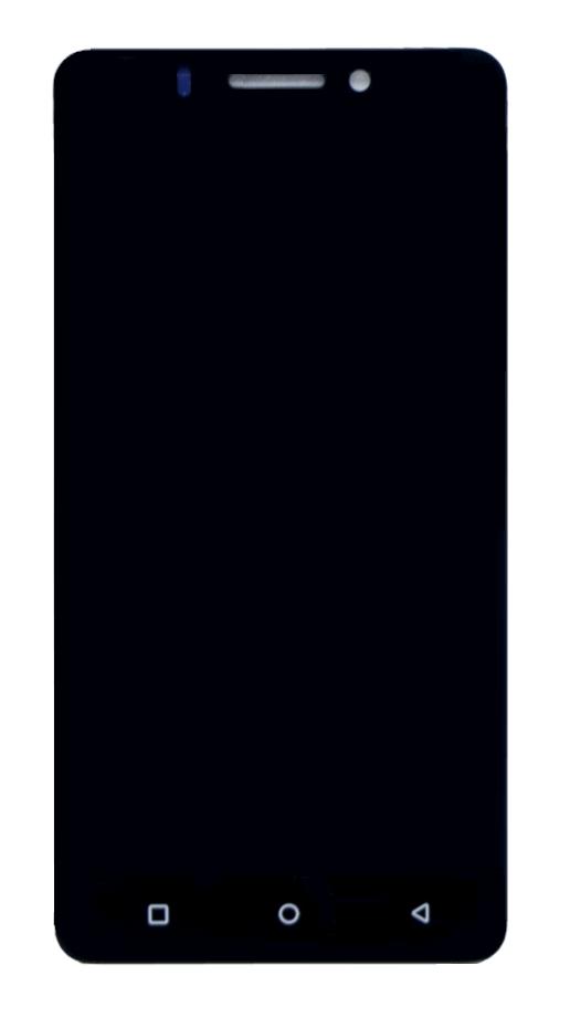LCD with Touch Screen for Intex Aqua Supreme Plus Black by