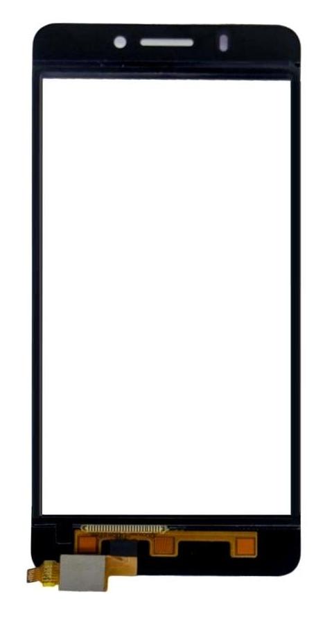 Touch Screen Digitizer for Intex Aqua Supreme Plus Black by
