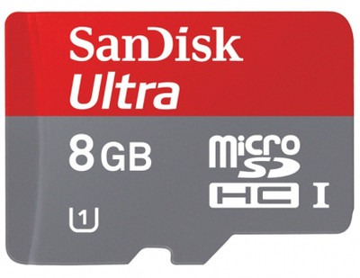 Sandisk TF Class 10 8 GB Micro Memory Card Sandisk TF Class 10 8 GB Micro Memory Card