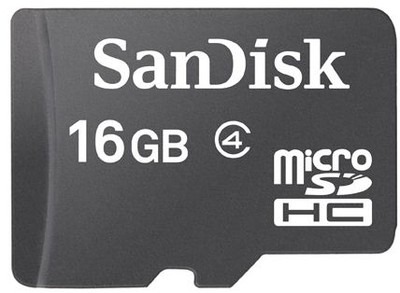 Sandisk 16 GB Micro Memory Card Sandisk 16 GB Micro Memory Card