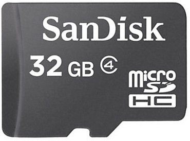 Sandisk 32 GB Micro Memory Card Sandisk 32 GB Micro Memory Card