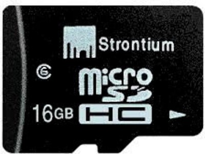Strontium TF 16 GB Micro Memory Card Strontium TF 16 GB Micro Memory Card