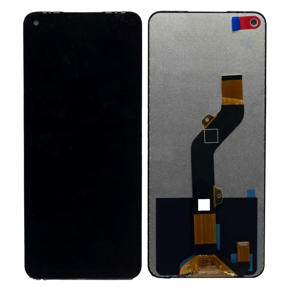 LCD with Touch Screen for Tecno Pova Neo Black by