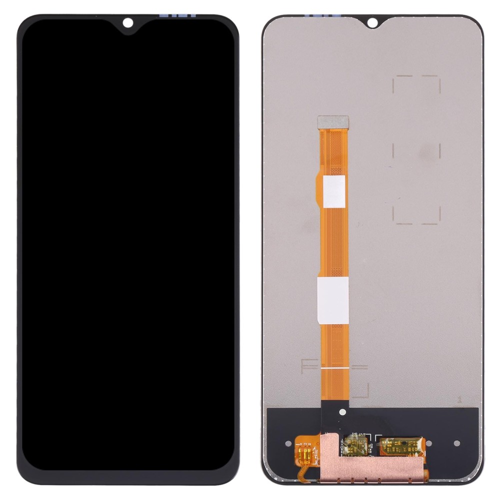 LCD with Touch Screen for Vivo Y53s Black by