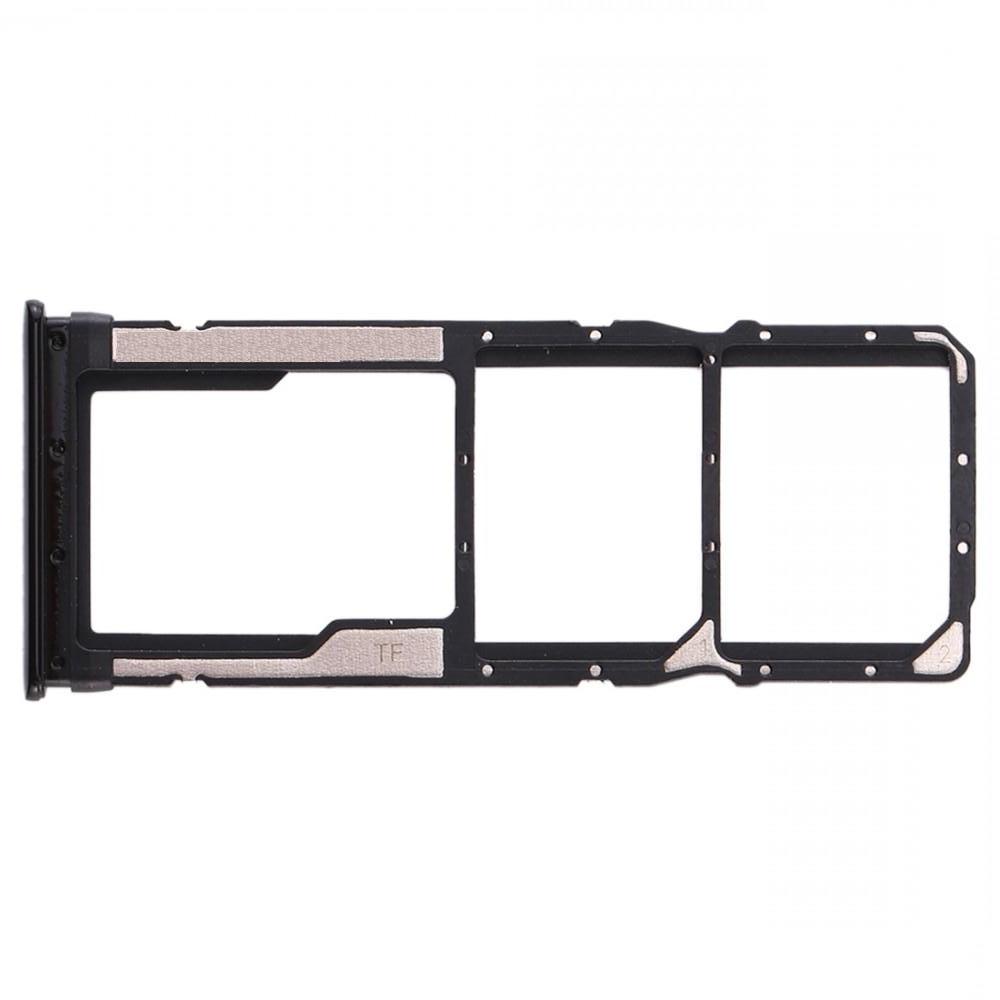 SIM Card Holder Tray for Xiaomi Redmi 8 - Black - Maxbhi.com