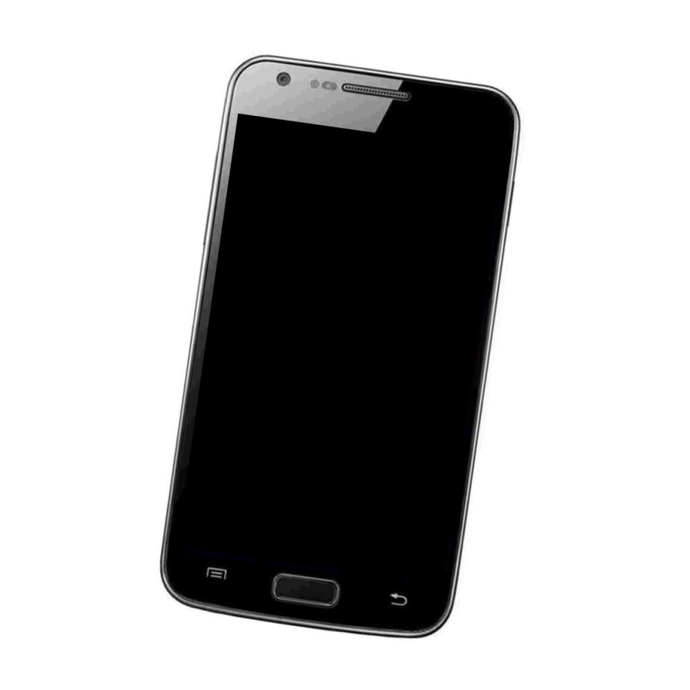 Home Button Complete for Samsung Galaxy S II LTE I9210 Black by