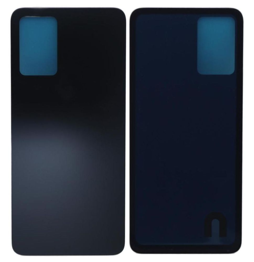Back Panel Cover for Xiaomi Redmi Note 11 Pro Plus 5G India - Black ...