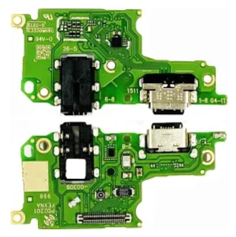 Charging Connector Flex PCB Board for Vivo iQOO Z6 5G by Maxbhi.com