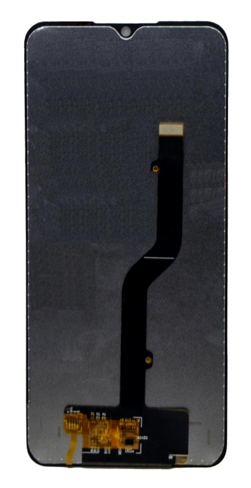 LCD with Touch Screen for Lava Z4 - Black by Maxbhi.com